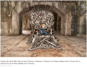 Game of Thrones Chair